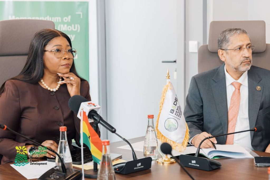 MOU Signed with Arab Bank for Economic Development in Africa to Strengthen 24-Hour Economy Programme 5 MOU5