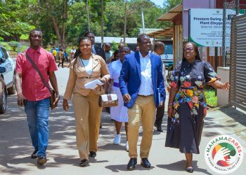 Ghana Medical Trust Fund Administrator takes Needs Assessment tour to Effia Nkwanta Hospital