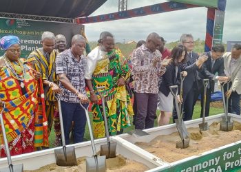 ​Energy Minister breaks ground on Dawhenya ‘Water-Energy-Food Nexus,’ vows to revolutionise Ghanaian Agriculture