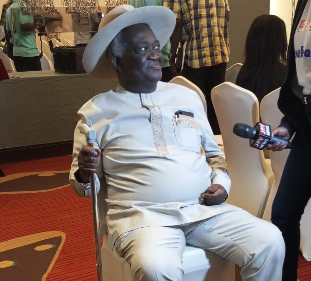 Prof Ahwoi