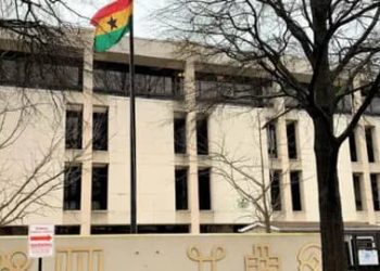 Ghana Embassy in Washington, D.C. Moves to New Official Website