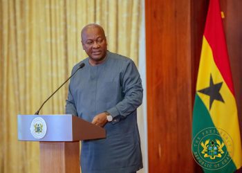 Ten Envoys Present Credentials to President Mahama