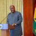 Ten Envoys Present Credentials to President Mahama
