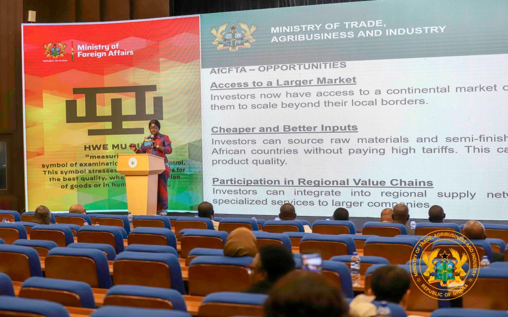 Promote Ghana as a brand – Trade Minister urges envoys 4 TRADE 11
