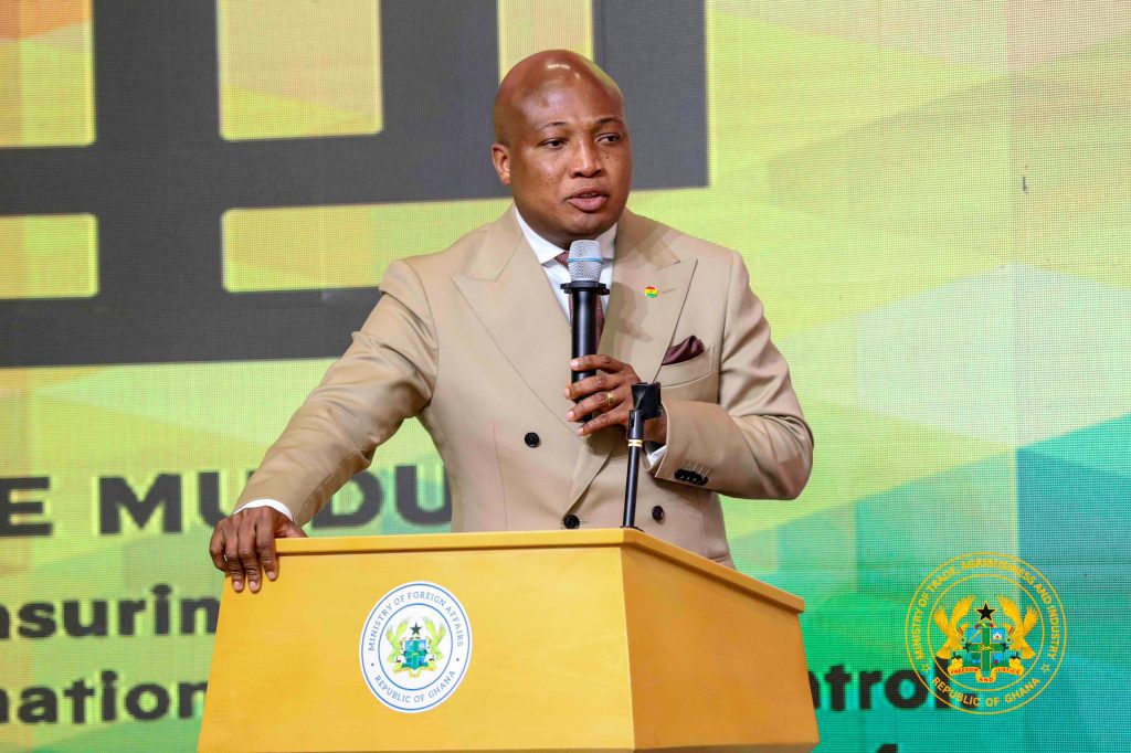 Promote Ghana as a brand – Trade Minister urges envoys 3 TRADE OB