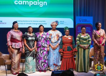 UNGA80 Side Event: Mrs Mahama & other First Ladies to champion women’s resilience amidst Climate change and Conflicts