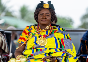 Komenda Traditional Council Confers Chieftaincy Title on Vice President