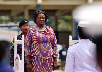 Vice President Leads Ghana Navy in Honoring Fallen Heroes