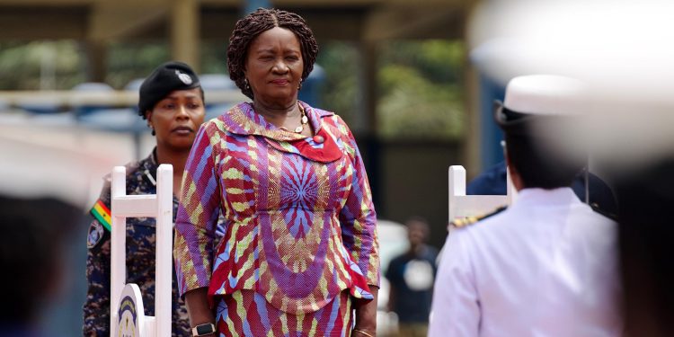 Vice President Leads Ghana Navy in Honoring Fallen Heroes 1 VEEP NAVY1