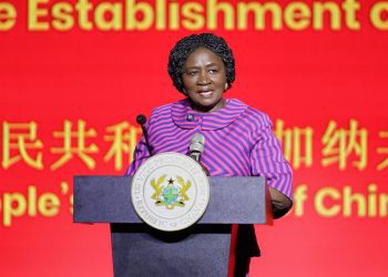 Vice President Pushes for Stronger Ghana–China Partnership to Empower Youth and Drive Sustainable Growth