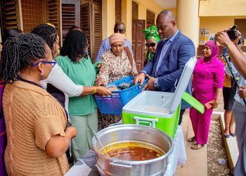 GSFP Regional Coordinator Commends Weija Gbawe MCE for Support During Monitoring Exercise