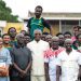 Sports and Recreation Minister Kofi Adams visits Kotoko and Gold Stars ahead of continental campaign