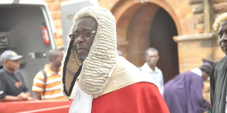 Justice Paul Baffoe-Bonnie nominated as Chief Justice by president Mahama 1 new cj