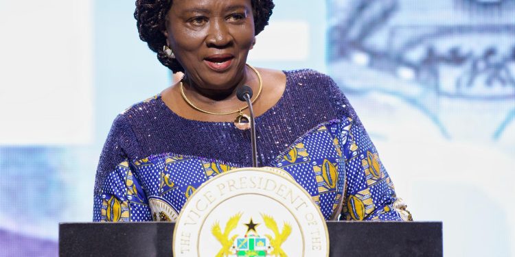 Vice President Naana Opoku-Agyemang celebrates Cedi’s resilience and Ghana’s economic rebound 1 1111