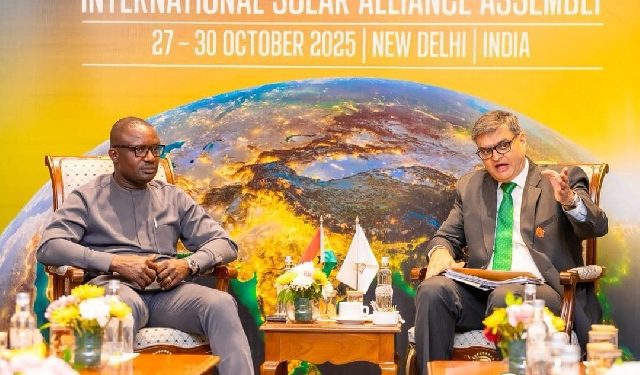 Energy Minister holds bilateral talks with ISA to deepen Ghana’s renewable energy cooperation 1 24294371