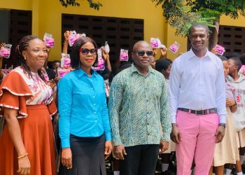 Ayawaso MCE and Education Director Support Girls with Sanitary Pads 10 Ayawaso MCE and Education Director Support Girls with Sanitary Pads