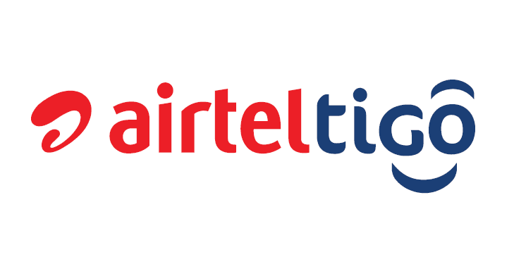 AirtelTigo Logo White background