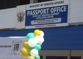 Foreign Affairs Ministry Opens New Passport Centre in Upper East Region To Ease Application Struggles