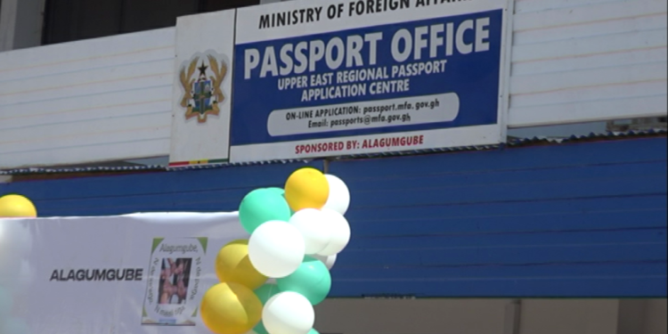 Bolga passport office