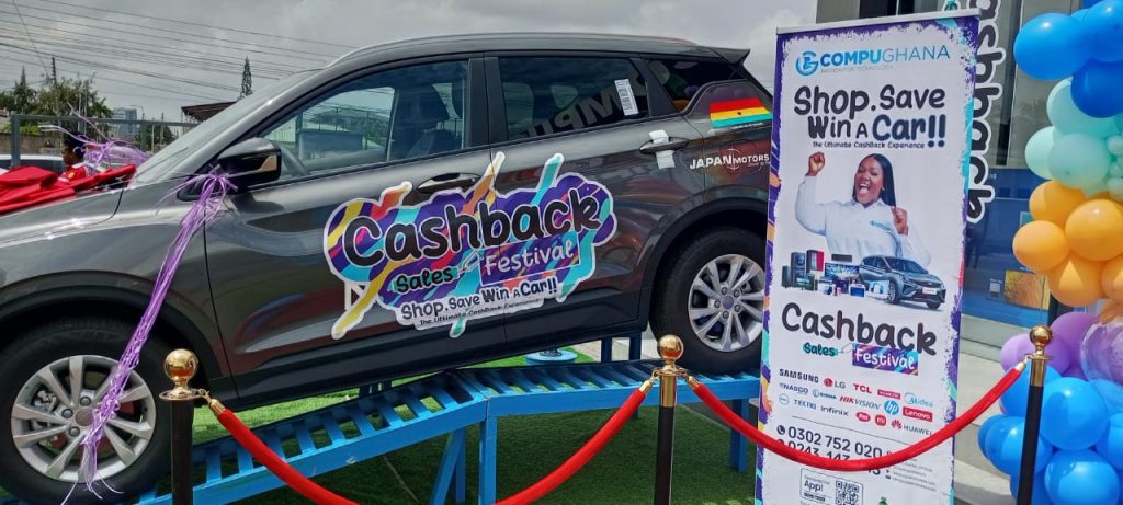 A Festival of Rewards: CompuGhana Blends Culture and Commerce at Cashback Launch 2 COM2