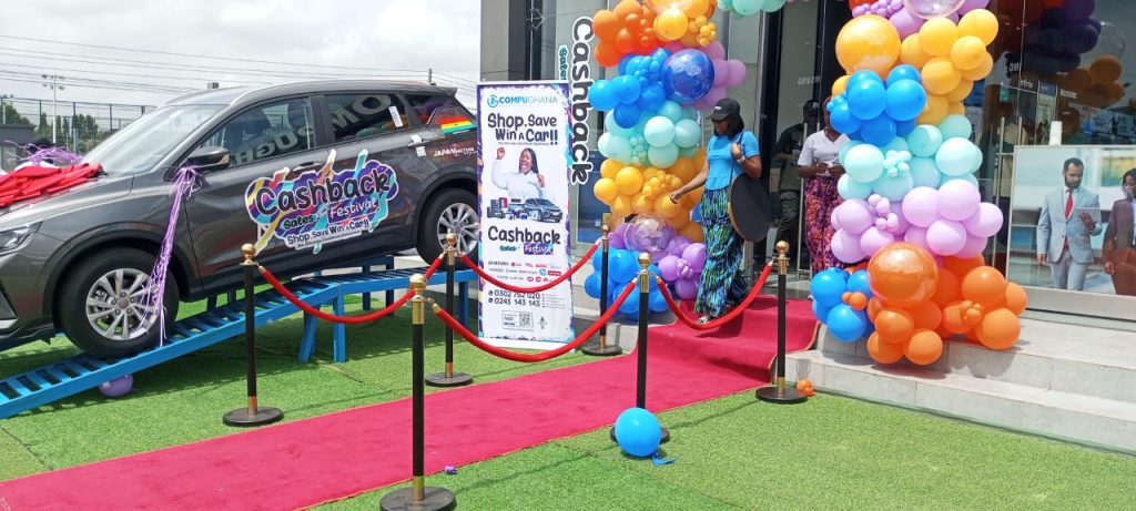 A Festival of Rewards: CompuGhana Blends Culture and Commerce at Cashback Launch 4 COM3
