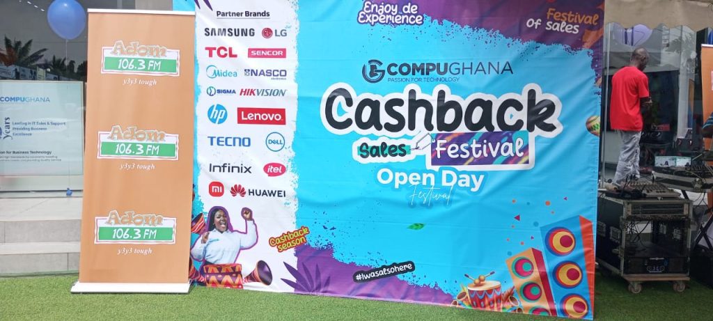 A Festival of Rewards: CompuGhana Blends Culture and Commerce at Cashback Launch 5 COM4