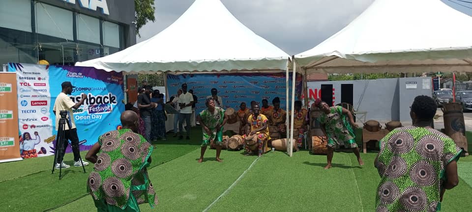 A Festival of Rewards: CompuGhana Blends Culture and Commerce at Cashback Launch 3 COM8