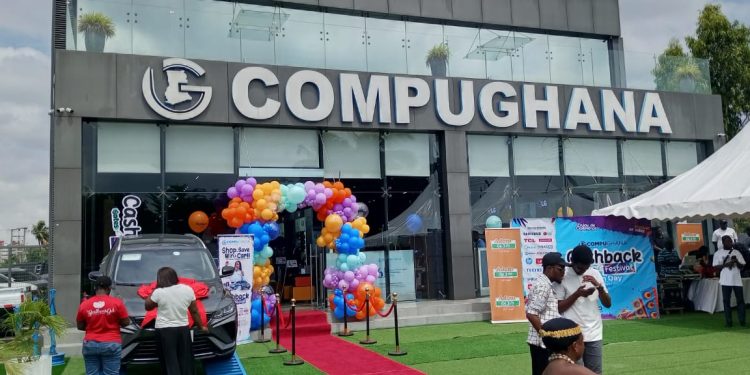 A Festival of Rewards: CompuGhana Blends Culture and Commerce at Cashback Launch 1 COMPUGHANA