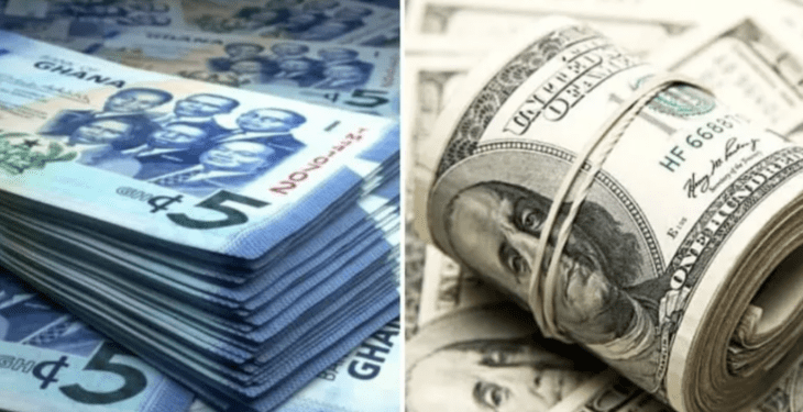 Dollar and cedi