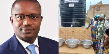 Energy Minister unveils mechanised boreholes Yapei-Kusawgu