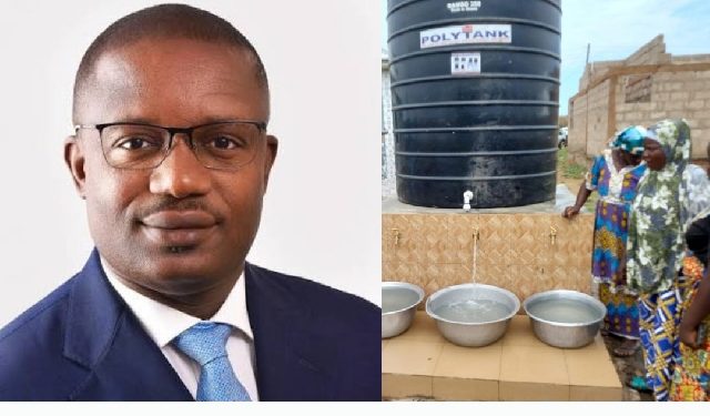Energy Minister unveils mechanised boreholes Yapei-Kusawgu