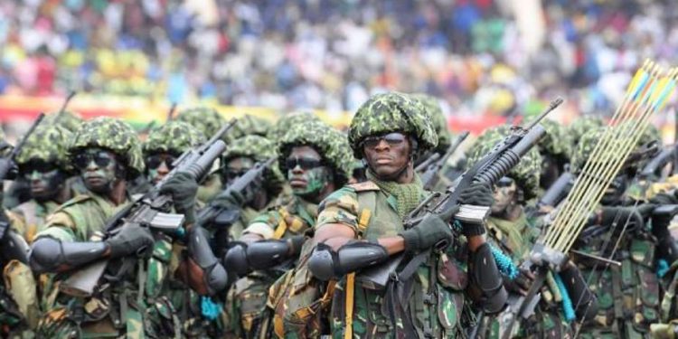 Ghana Military