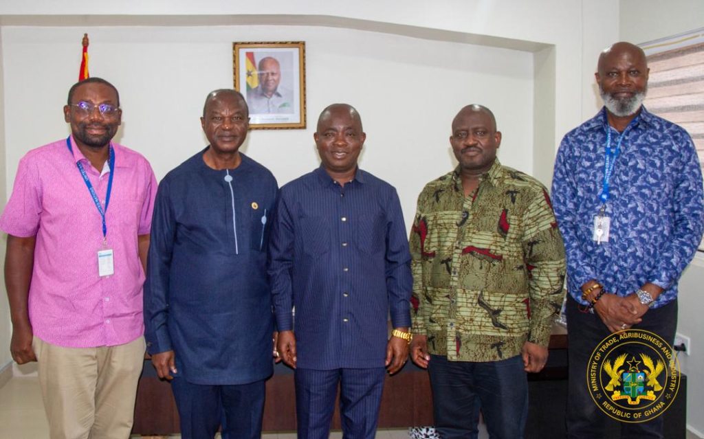 IFAD Completion Mission to Visit Ghana for Final Review of Rural Enterprise Programme 2 IFAD1