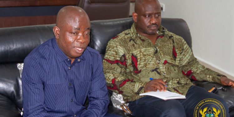 IFAD Completion Mission to Visit Ghana for Final Review of Rural Enterprise Programme 1 IFAD2