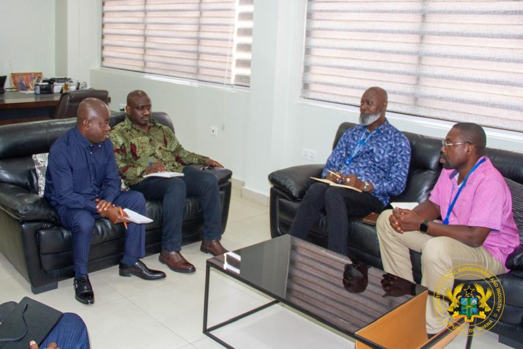 IFAD Completion Mission to Visit Ghana for Final Review of Rural Enterprise Programme 3 IFAD3