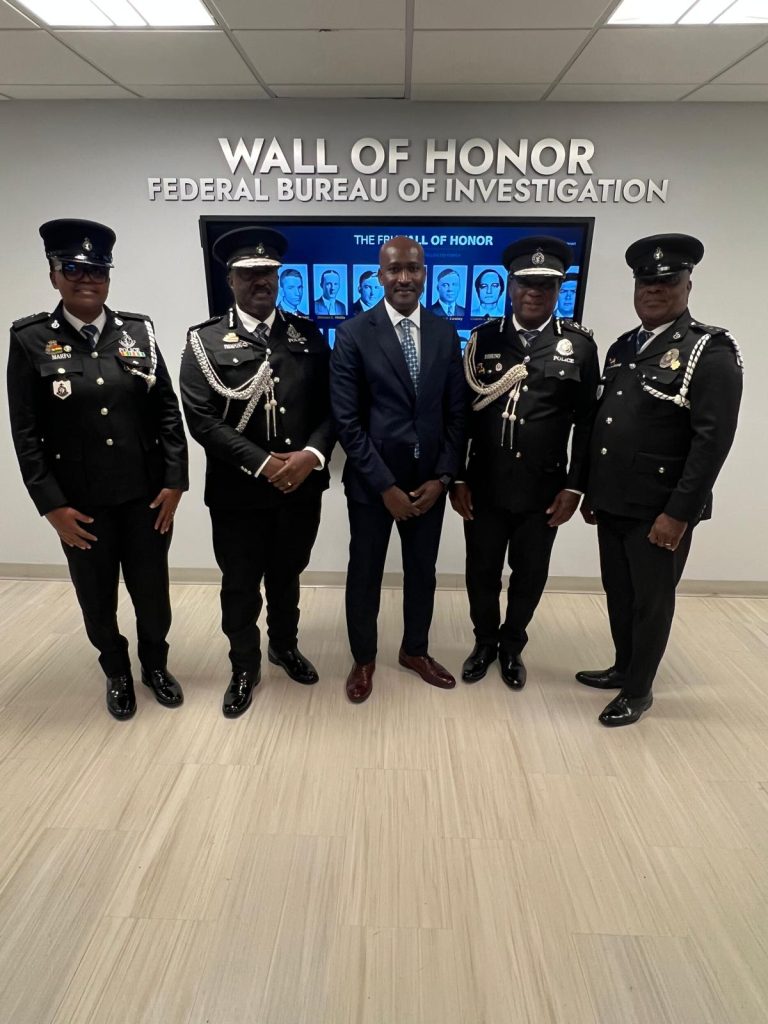 IGP Leads Ghana Police Delegation to Strengthen U.S.–Ghana Law-Enforcement Cooperation at FBI New York Field Office 3 IGP3