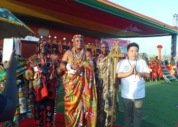 Paramount Chief Of Doryumu Vows To ‘Change History’ And Reclaim Colonial Era Names 
