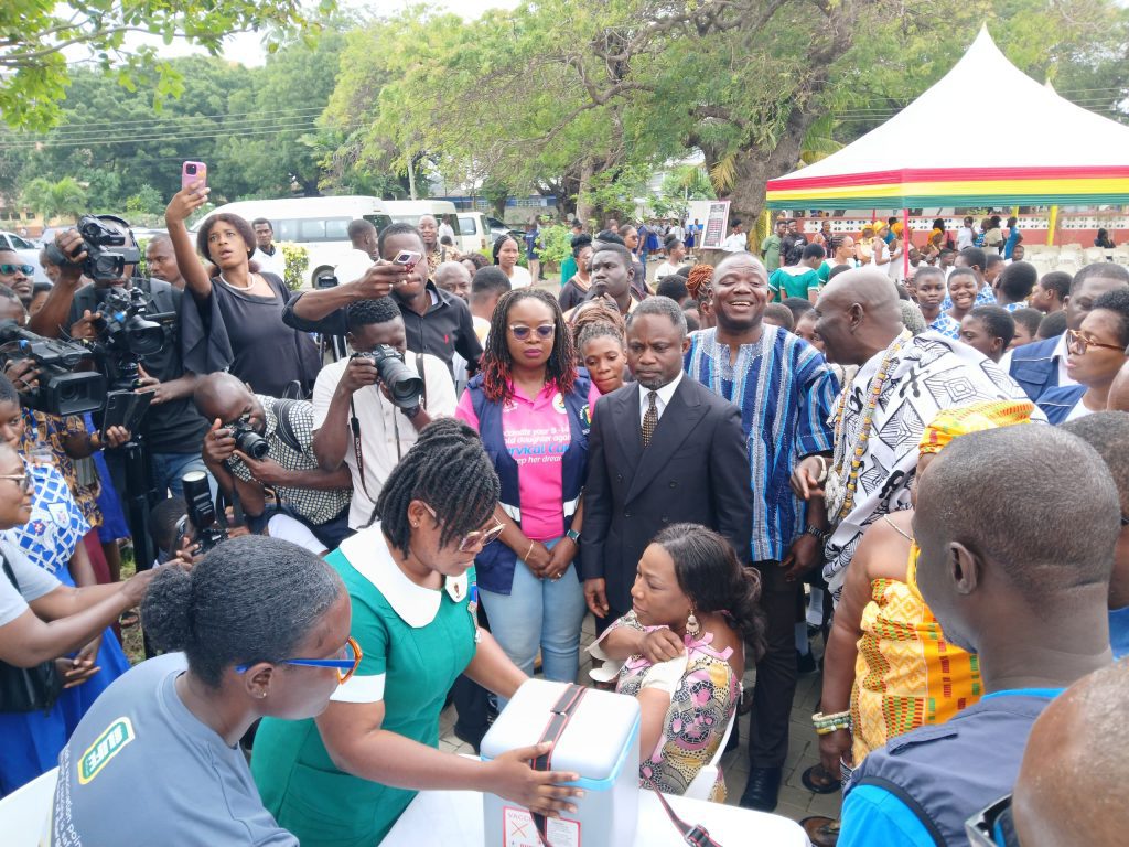 Ghana Launches Major HPV Vaccination Drive, Targeting 2.5 Million Girls To Combat High Mortality Rate 2 IMG 20251008 WA0036