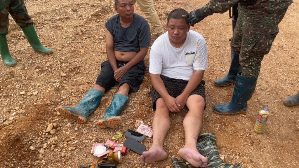 NAIMOS Busts Chinese and Burkinabe Nationals Involved in Galamsey 2 IMG 20251009 WA0011