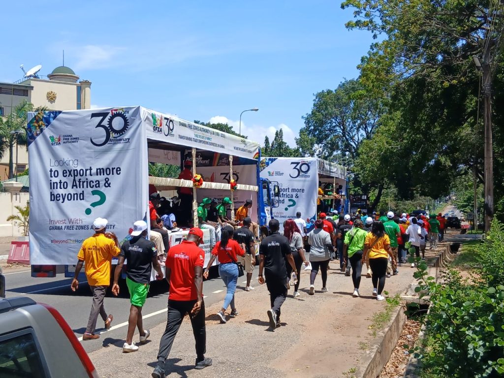 Free Zones Authority Marks 30th Anniversary, Promotes Ghana as Prime Investment Destination 2 IMG 20251017 WA0052