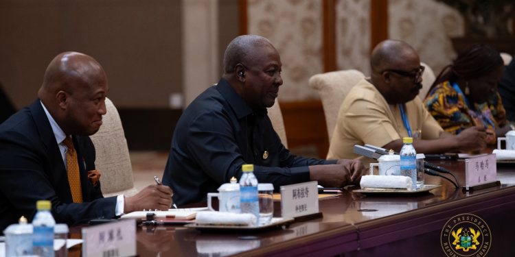 Mahama Seeks to Deepen Ghana–China Ties, Commends Xi’s Leadership on Women’s Empowerment 1 JM VV CHINA