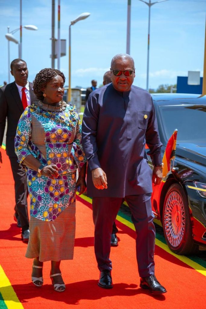 President Mahama Returns After Successful State Visit to China 3 JM3