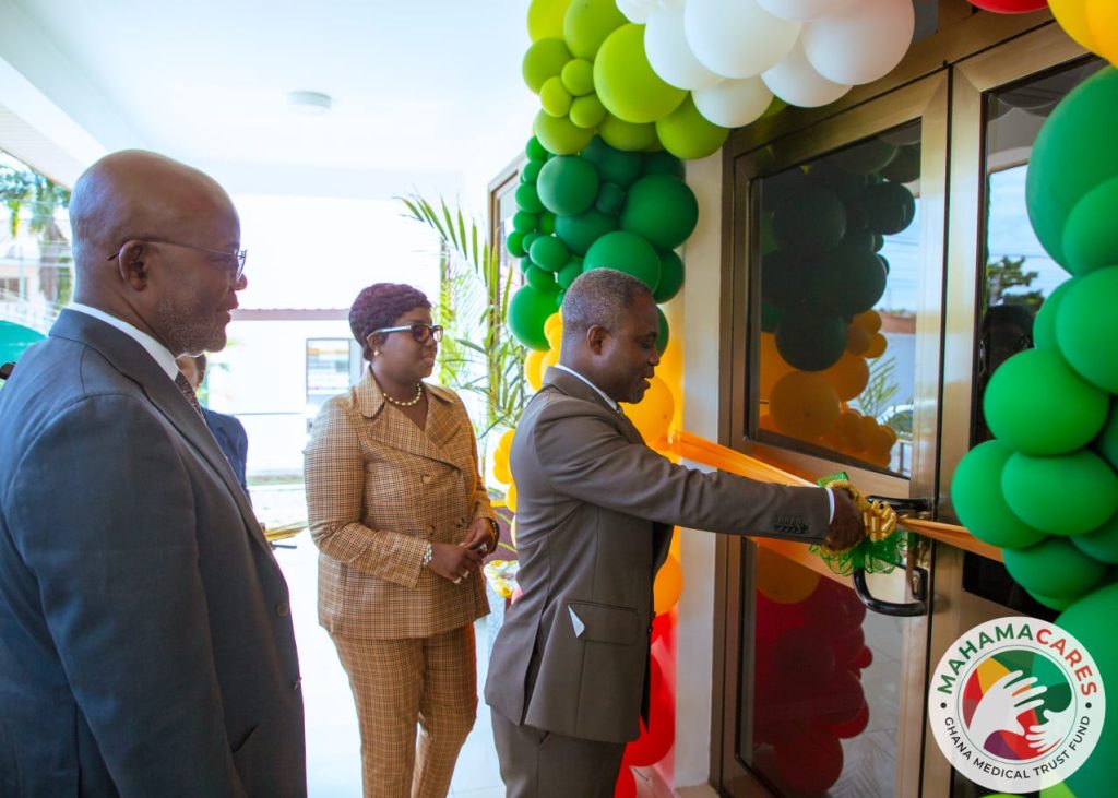 Health Minister inaugurates Ghana Medical Trust Fund Board of Trustees 3 MC2