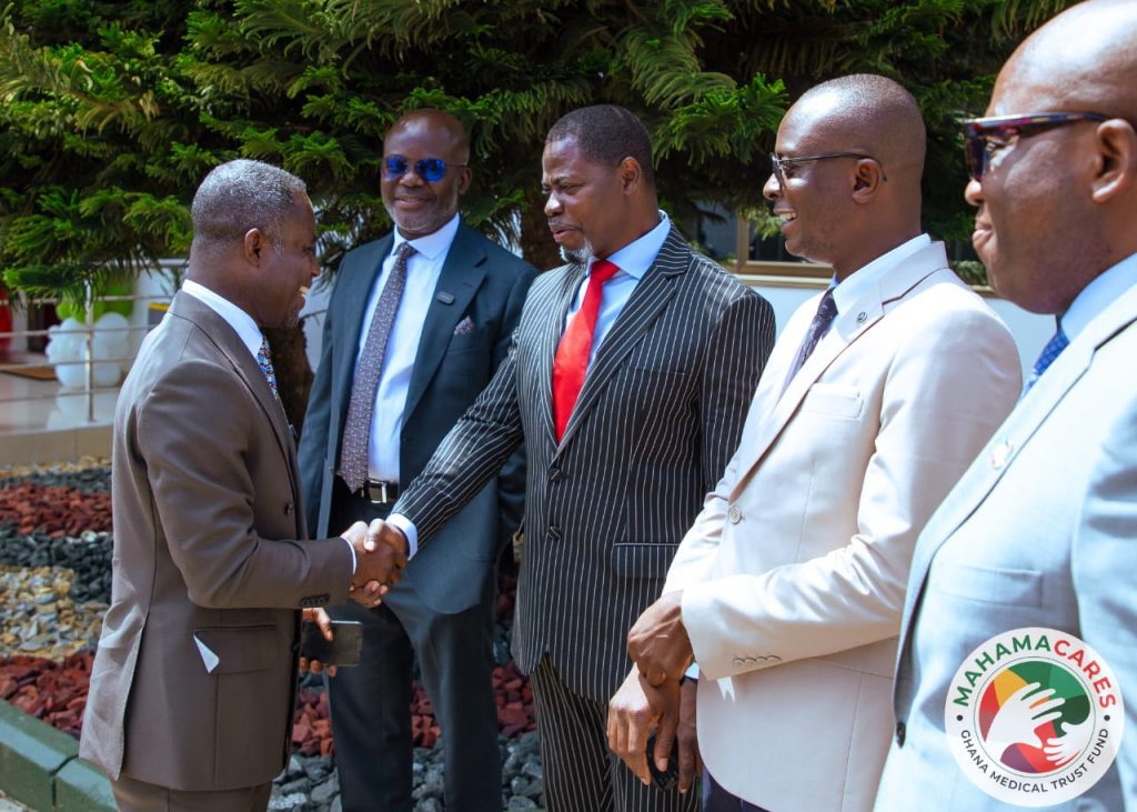 Health Minister inaugurates Ghana Medical Trust Fund Board of Trustees 4 MC3
