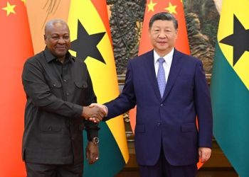 China Elevates Ghana to Strategic Partner Status