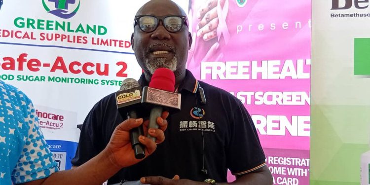 Pink October: Promoting Breast Cancer Awareness and Healthy Living in Weija-Gbawe Municipality 1 PAB1