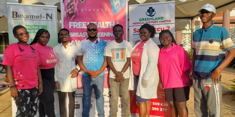 426 Residents Benefit from Comprehensive Health Screening and NHIA Card Support Exercise in Gbawe East 1 PAB2