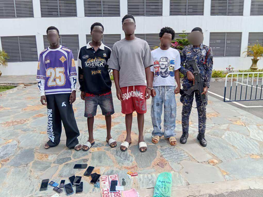 Police Arrest Ten Suspects for Creating Fake Online Food Delivery Platforms 3 PP3
