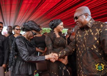 President Mahama speaks on the death of former First Lady Nana Konadu Agyeman-Rawlings