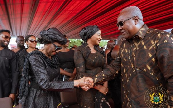 President Mahama speaks on the death of former First Lady Nana Konadu Agyeman-Rawlings